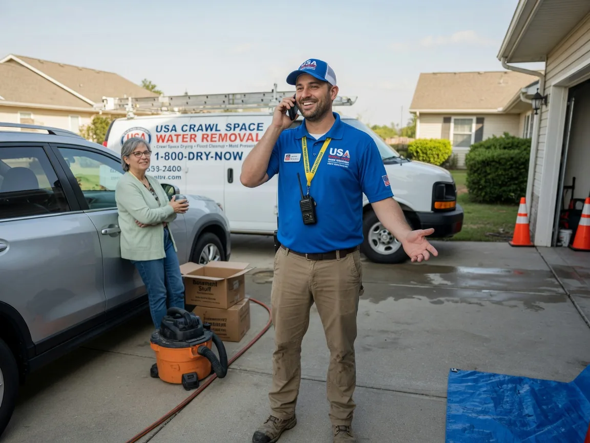 Crawl Space Water Removal Hope, IN FAQs